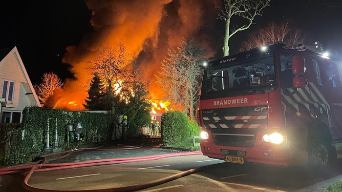 Zeer grote brand in Schellinkhout_2