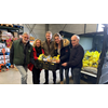 Heddes Bouw & Ontwikkeling doneert verspakketten aan Voedselbank West-Friesland