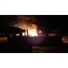 Brand uitgebroken op bungalowpark Vislust in Wervershoof