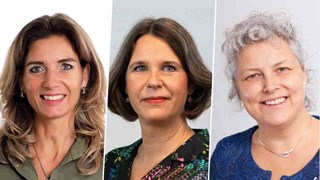 Debbie Katers, Diana Dekker en Marjon Tolhuis
