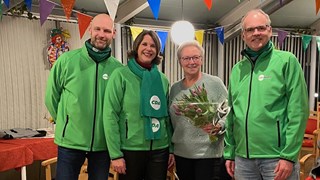 CDA Hoorn zet top vrijwilliger Riny Groot in het zonnetje