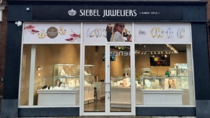 Siebel Juweliers Grote Noord 69 geopend