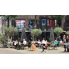 Terrassen mogen blijven in Hoornse binnenstad
