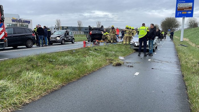 Ernstig ongeluk op Westfrisiaweg