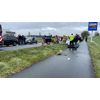 Ernstig ongeluk op Westfrisiaweg bij Enkhuizen