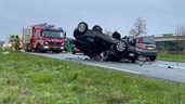 Ernstig ongeluk op Westfrisiaweg B