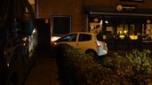 Auto tegen gevel Koepoortsweg Hoorn_5
