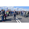 1e nieuwe weggedeelte A.C. de Graafweg geopend