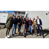 Wethouders Westfriese gemeenten op bezoek bij het Leger des Heils in Hoorn, een vangnet voor hulpbehoevenden