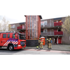 Brand in keuken van appartement aan Rijnweg