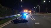 Motorrijder gewond op de Westfriesiaweg bij Zwaag_1