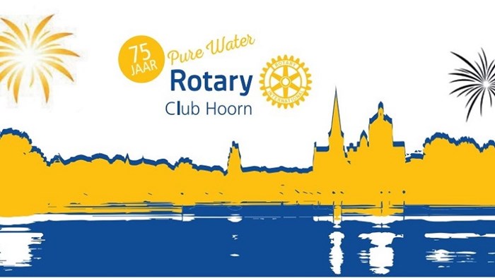 Rotary Hoorn 75 jaar