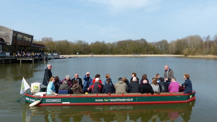 IVN West-Friesland zoekt schippers voor fluisterboot ‘de Wilskracht’