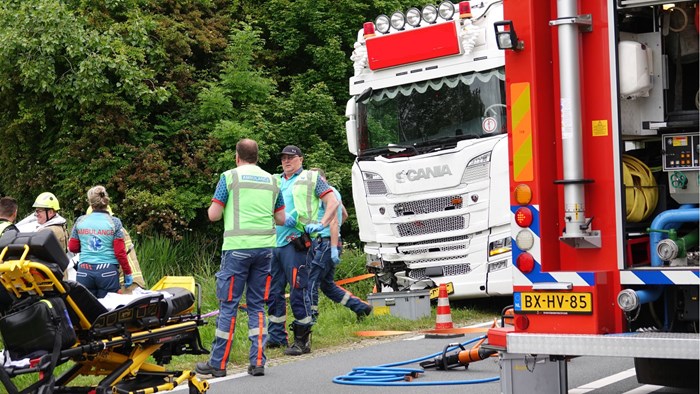 Ernstig ongeluk op Westfrisiaweg