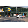 Supermarkt Lidl aan het Clausplein overvallen, dader gevlucht