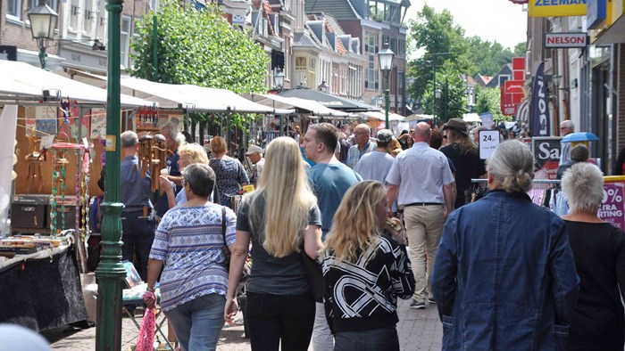 Archieffoto markt in Hoorn