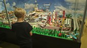 LEGO diorama in Museum 20e Eeuw 2023 g