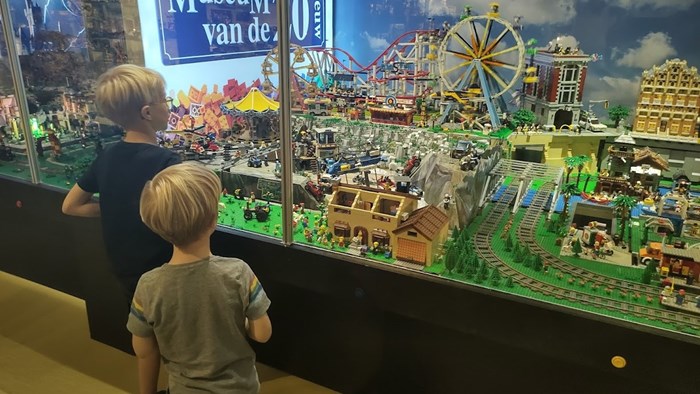 LEGO diorama in Museum 20e Eeuw 2023 h