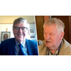 Twee gasten in Radio Actueel: Ton Heijboer en Dick van der Pijl