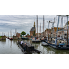 Gerestaureerde viskaar in de Hoornse haven onthuld