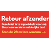 CDA Hoorn vraagt om gemeentepost te voorzien van Steffie retoursticker