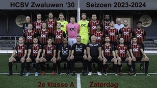 Zwaluwen'30 teamfoto september 2023