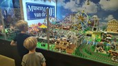 LEGO diorama in Museum 20e Eeuw 2023