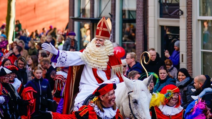 Sinterklaas te paard 2022 - Foto Benno Ellerbroek