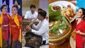 Pasar Malam collage van activiteiten
