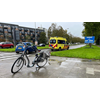 Automobilist rijdt door na ongeluk op Nieuwe Steen