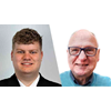 Gasten in Radio Actueel: fractievoorzitters Rob Brandhoff (CDA) en John Halsema (HL)