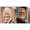 Gasten in Radio Actueel: Hoorns burgemeester Jan Nieuwenburg en verslaggever Peter Ursem