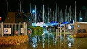 Overstromingsdreiging Visserseiland en Grashaven b