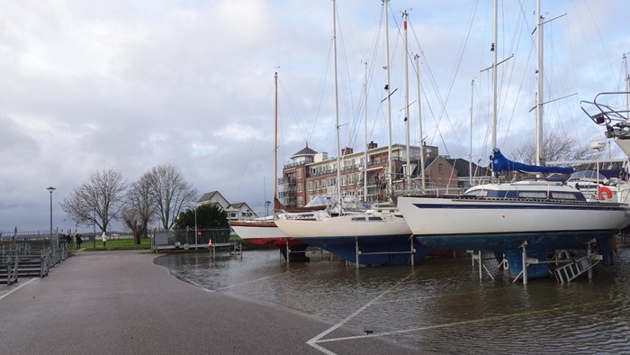 Wateroverlast in Hoorn