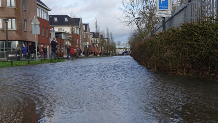 Wateroverlast in Hoorn d