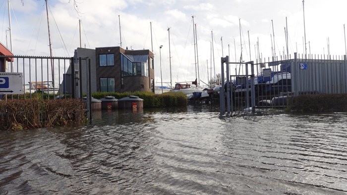 Wateroverlast in Hoorn l