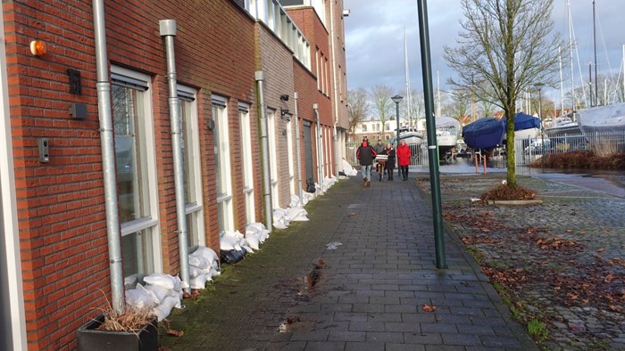 Wateroverlast in Hoorn o