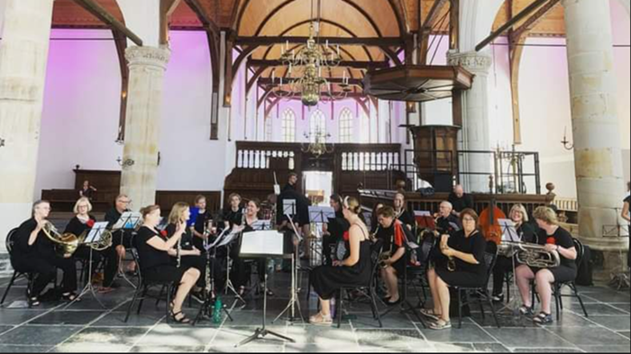Hoorns Harmonie Orkest in Noorderkerk