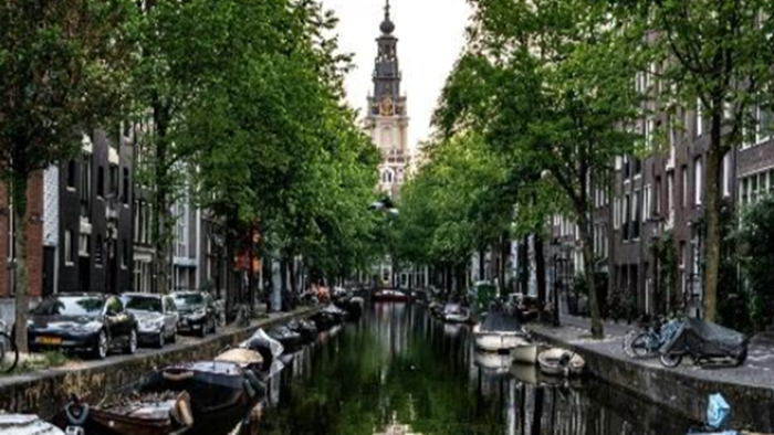 Dwalen door Amsterdam