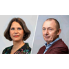 Gasten in Radio Actueel: raadsleden Aart Ruppert (ÉénHoorn) en Diana Dekker (CDA)